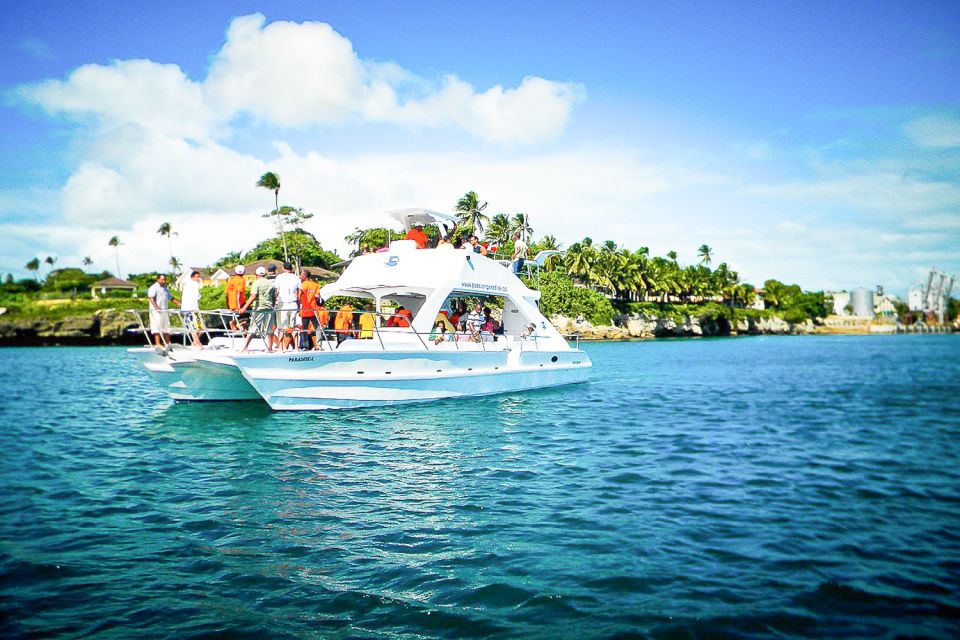 La Romana: Catalina Island Full-Day Snorkeling Tour - Inclusions