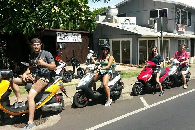 Lahaina 808 Moped Rental  - Maui - Common questions