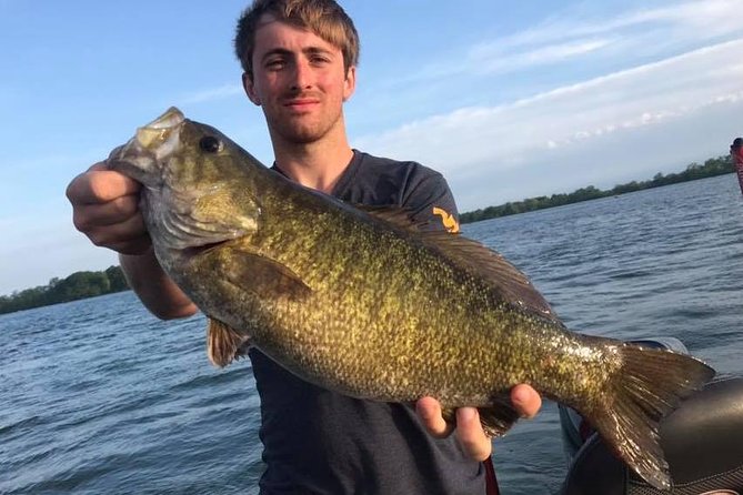 Lake Erie Smallmouth Fishing Charters - Additional Information