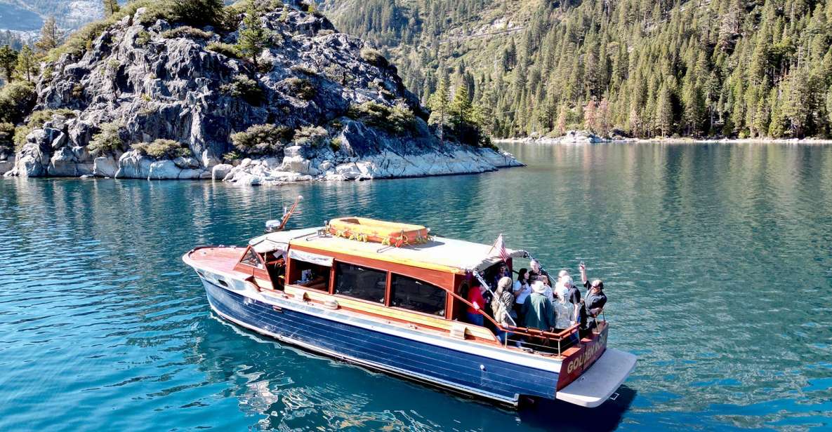Lake Tahoe: Emerald Bay Sunset Wine Tasting Yacht Cruise - Itinerary Highlights