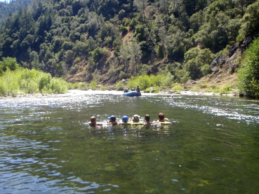 Lake Tahoe: South Fork American River - Gorge Run - Instructions for Participants