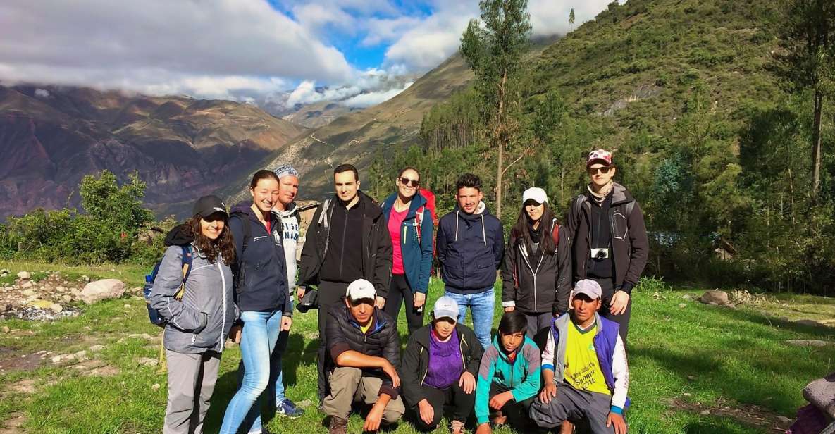 Lares Trek to Machu Picchu 4 Days - Inclusions and Amenities