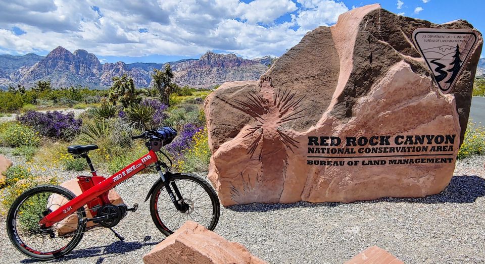 Las Vegas 3-Hour Red Rock Canyon Electric Bike Tour - Important Information