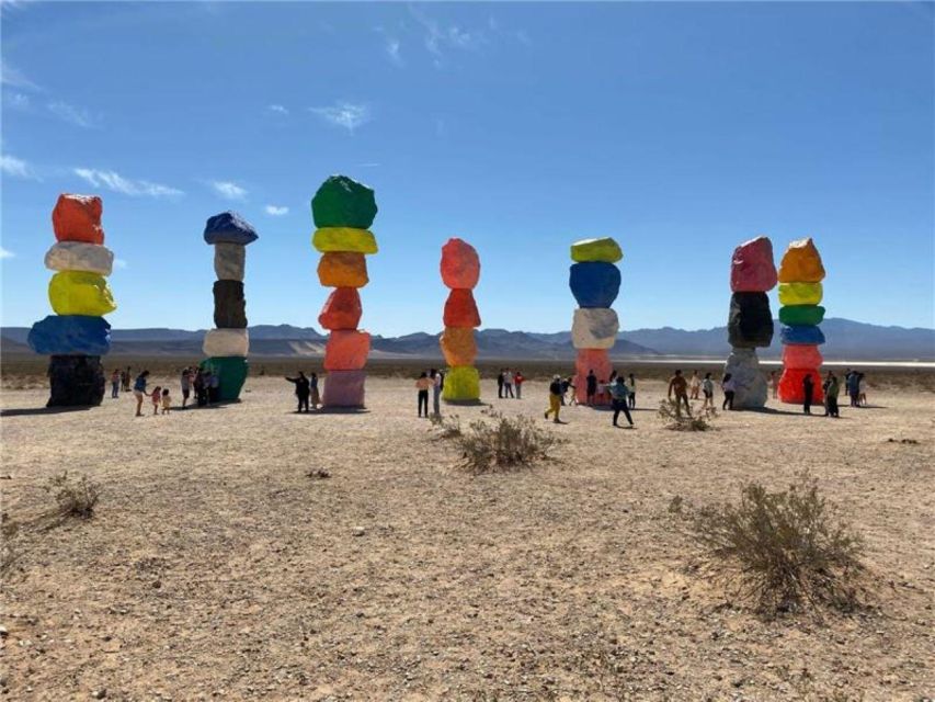 Las Vegas: 7 Magic Mountains Tour With Lunch - Sum Up