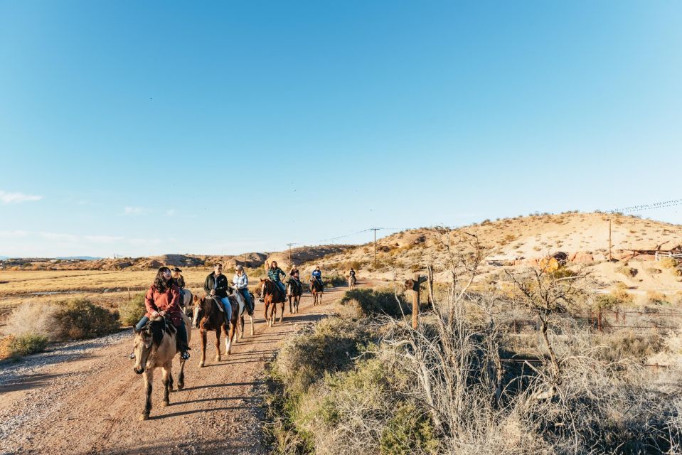 Las Vegas: Admire the Desert Sunset on Horseback With BBQ - Important Information and Requirements