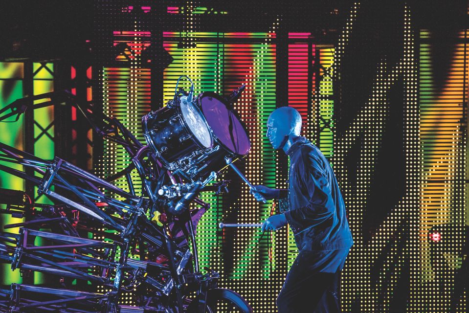 Las Vegas: Blue Man Group Show Ticket at Luxor Hotel - Additional Information