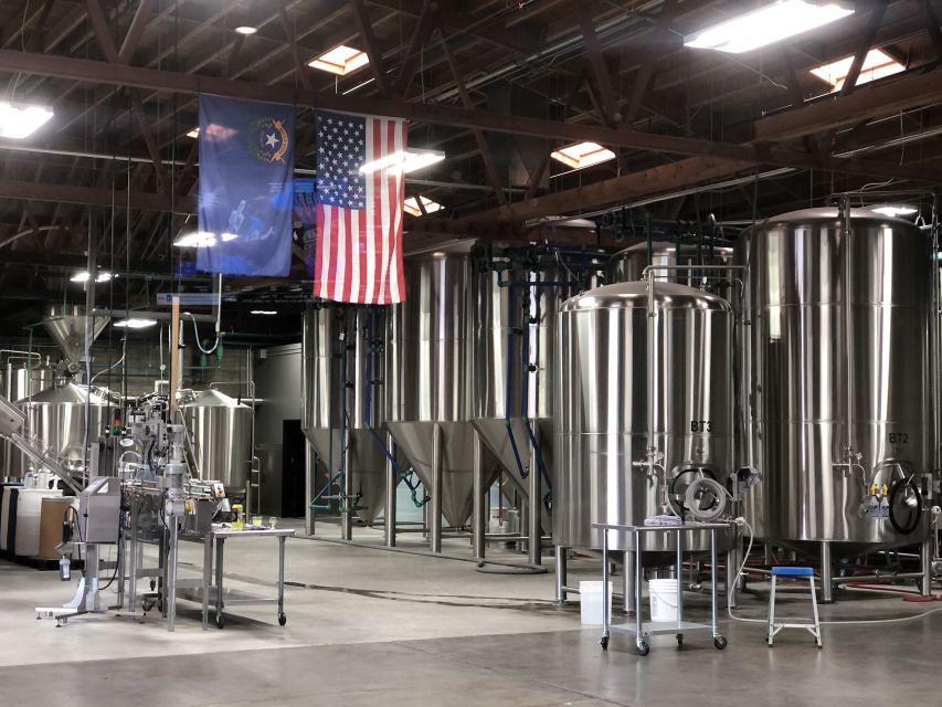 Las Vegas: Brewery Tour by Party Bus With 3 Flights of Beer - Booking Information