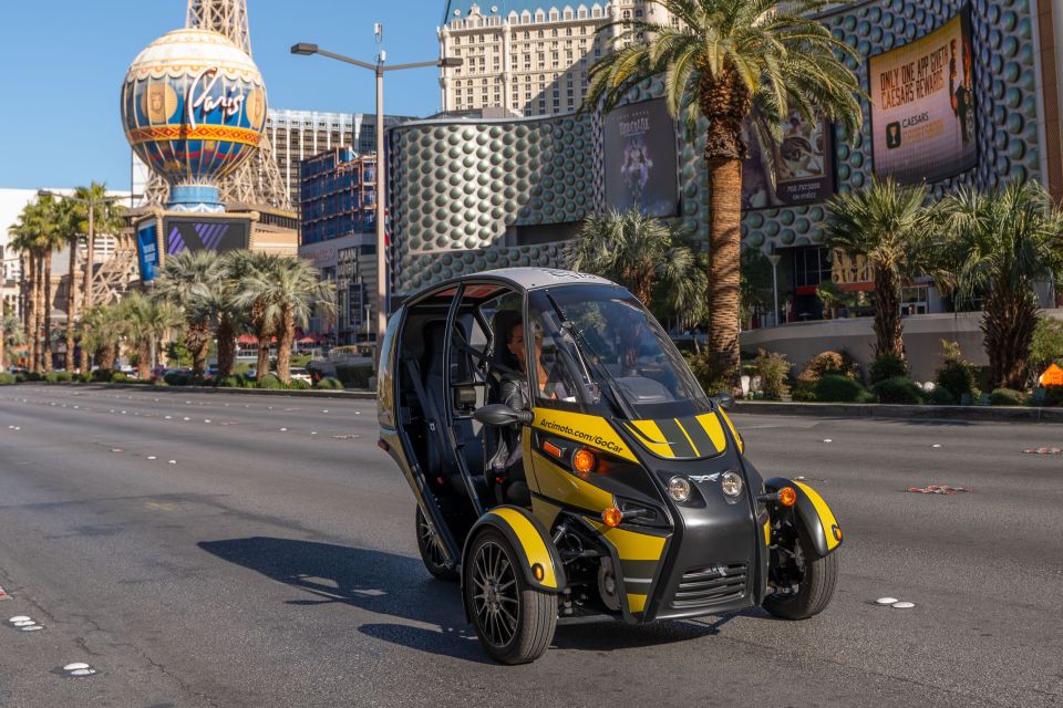 Las Vegas: Full Day Talking GoCar Tour Explore Las Vegas - Modern Wonders and Luxury Spots