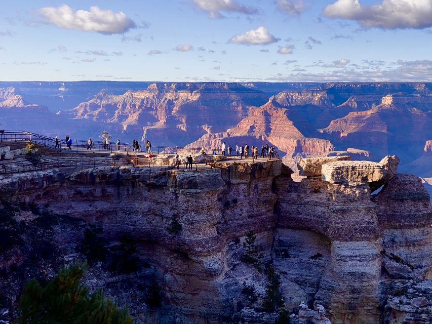 Las Vegas: Grand Canyon National Park Day Tour With Lunch - Meeting Point Information