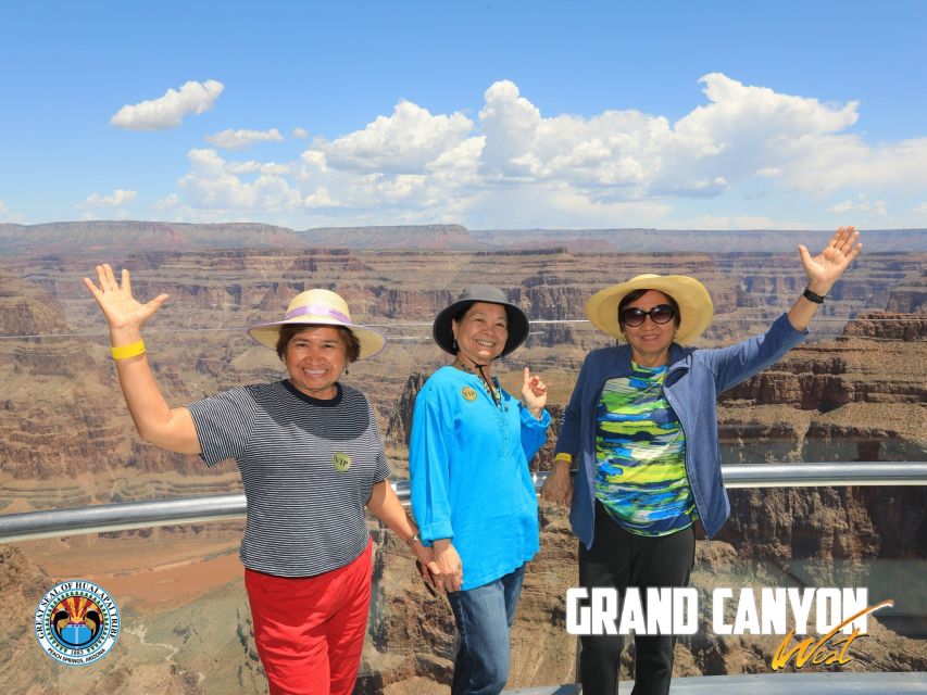 Las Vegas: Grand Canyon West and Hoover Dam Tour With Meals - Hoover Dam Stop