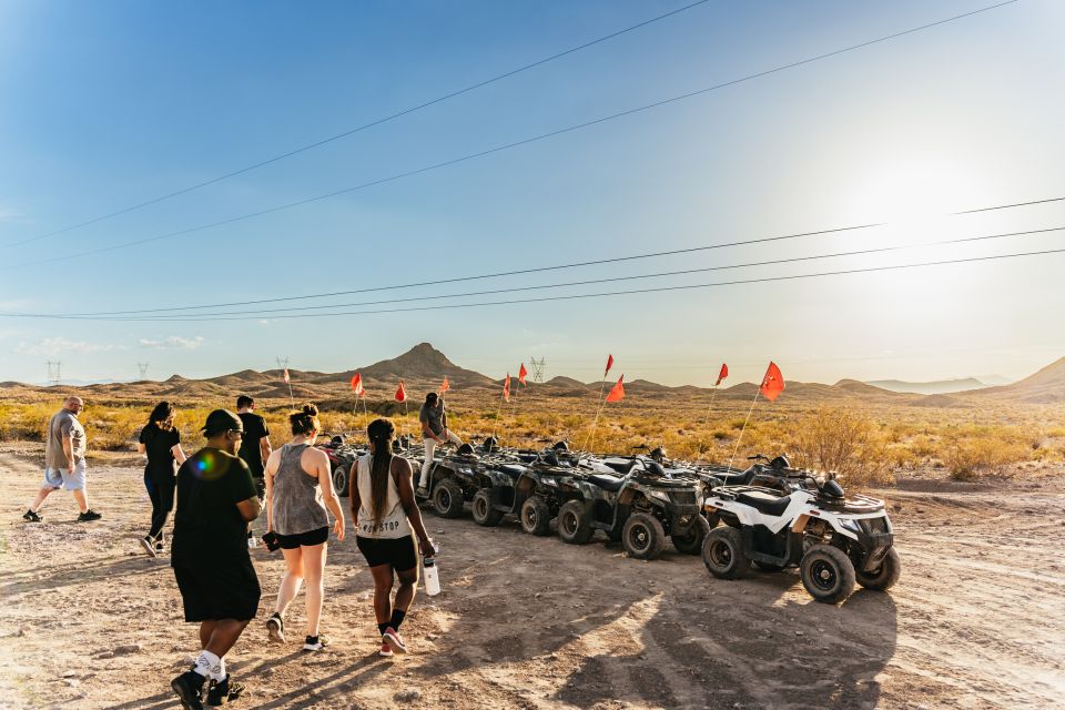 Las Vegas: Guided Las Vegas Desert ATV Tour - Tour Highlights