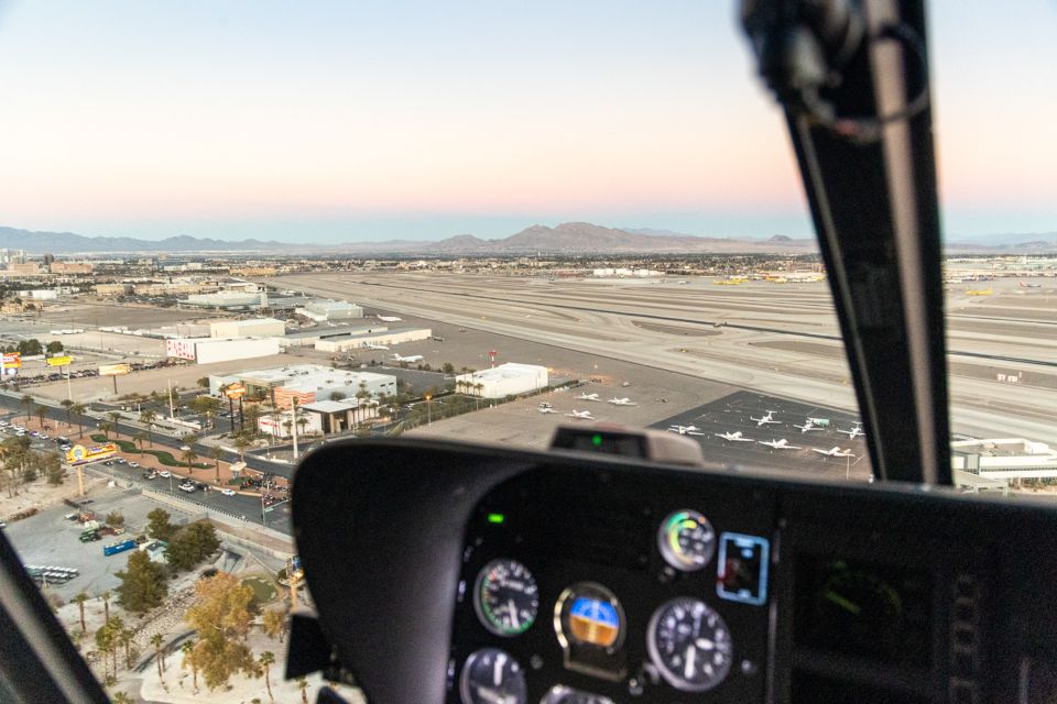 Las Vegas: Helicopter Flight Over the Strip With Options - Inclusions