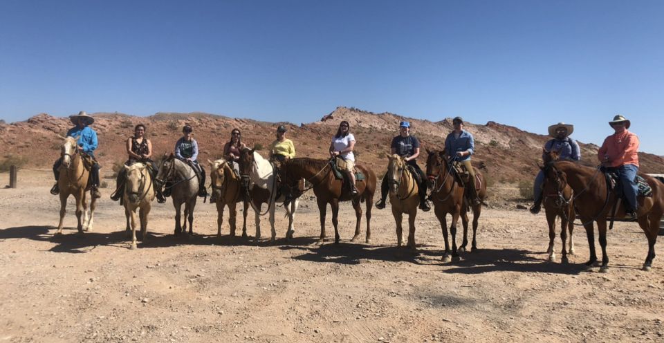 Las Vegas: Horseback Riding Tour - Activity Description