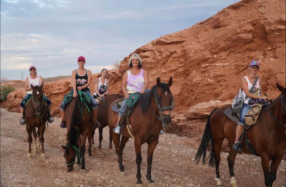 Las Vegas: Horseback Riding With Breakfast - Inclusions