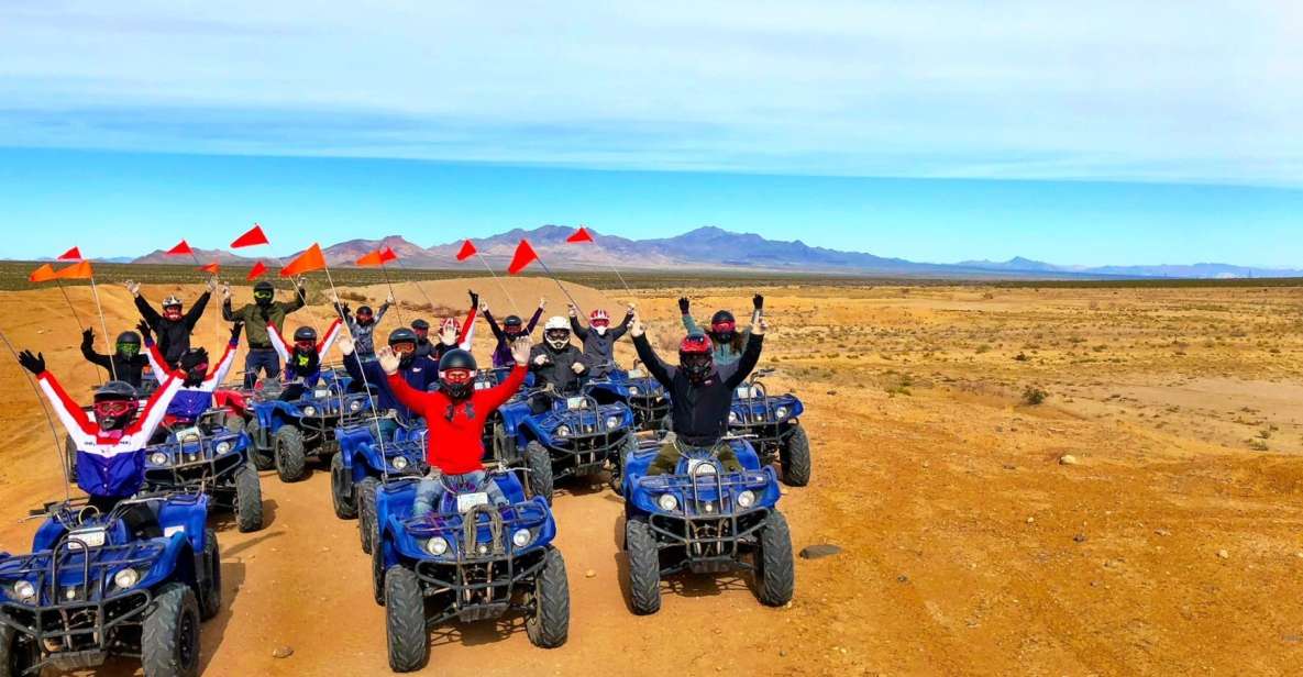 Las Vegas: Mojave Desert ATV Tour With Pick-Up - Reservation Details