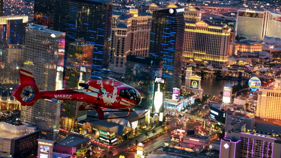 Las Vegas: Night Helicopter Flight and Neon Museum Tour - Activity Inclusions