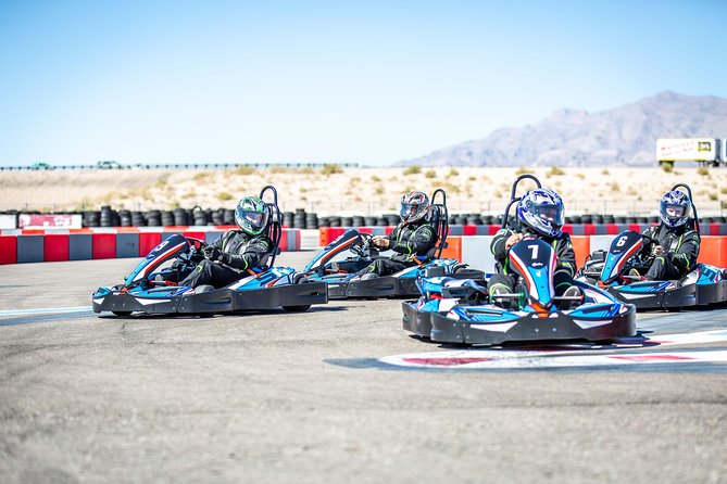 Las Vegas Outdoor Go Kart Experience - 1 Race - Participant Requirements