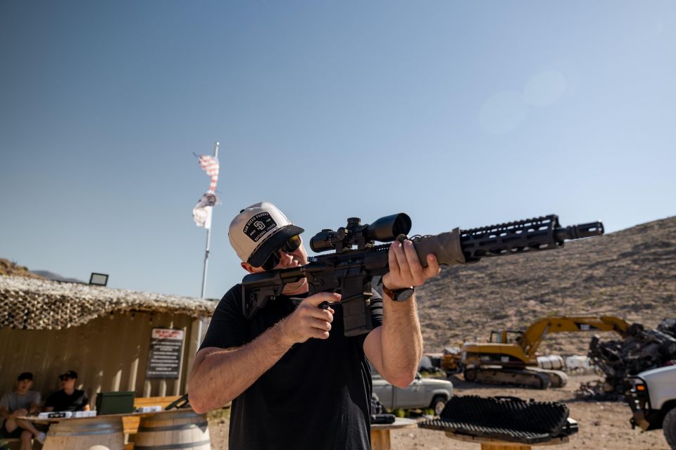 Las Vegas: Outdoor Shooting Range Experience With Instructor - Requirements and Restrictions