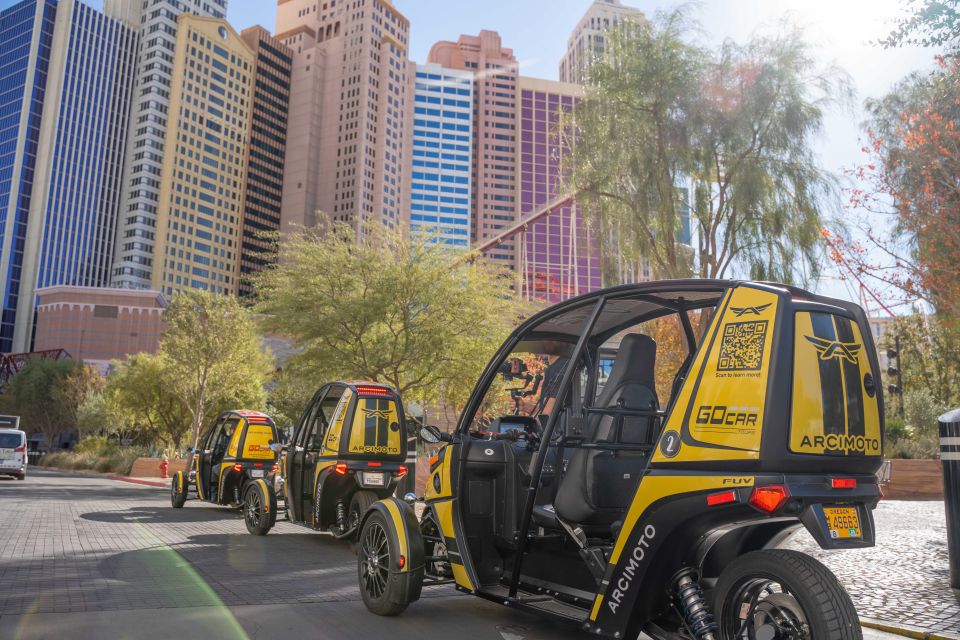 Las Vegas: Red Rock Canyon Ticket and Audio Tour in a GoCar - Inclusions and Restrictions