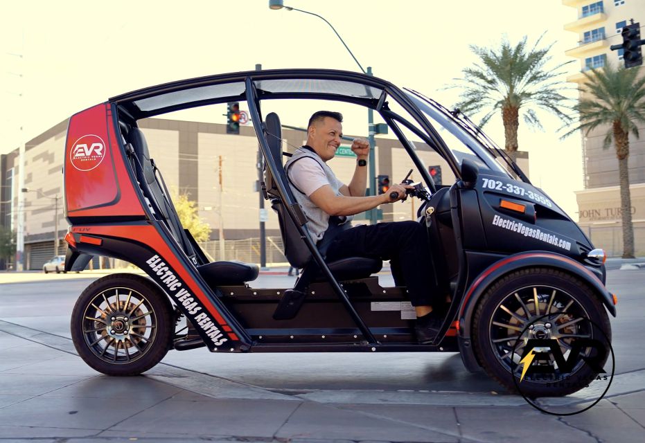 Las Vegas: Self-Drive Strip Tour in an Electric EVR Car - Customer Reviews