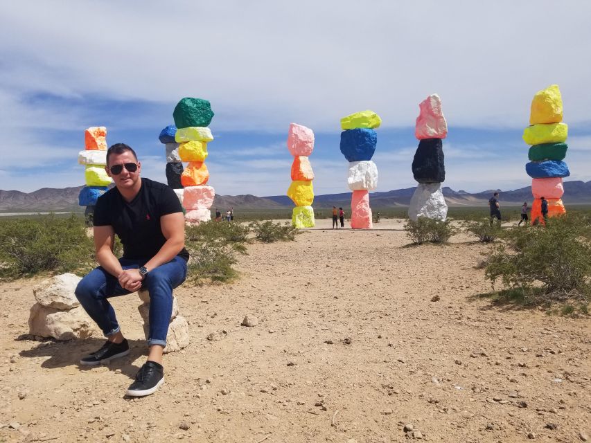 Las Vegas: Valley of Fire and Seven Magic Mountains Day Trip - Highlights
