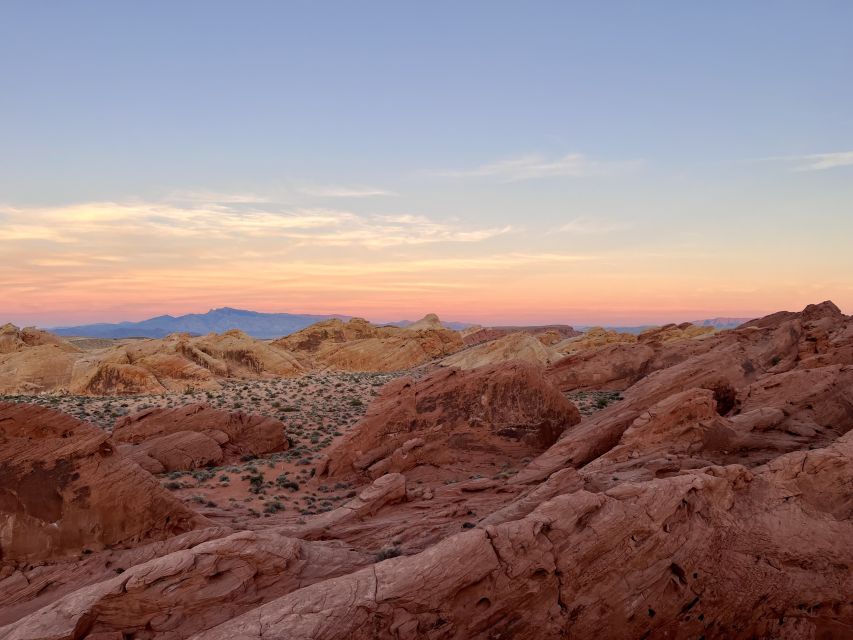 Las Vegas: Valley of Fire Sunset Tour With Hotel Transfers - Sum Up