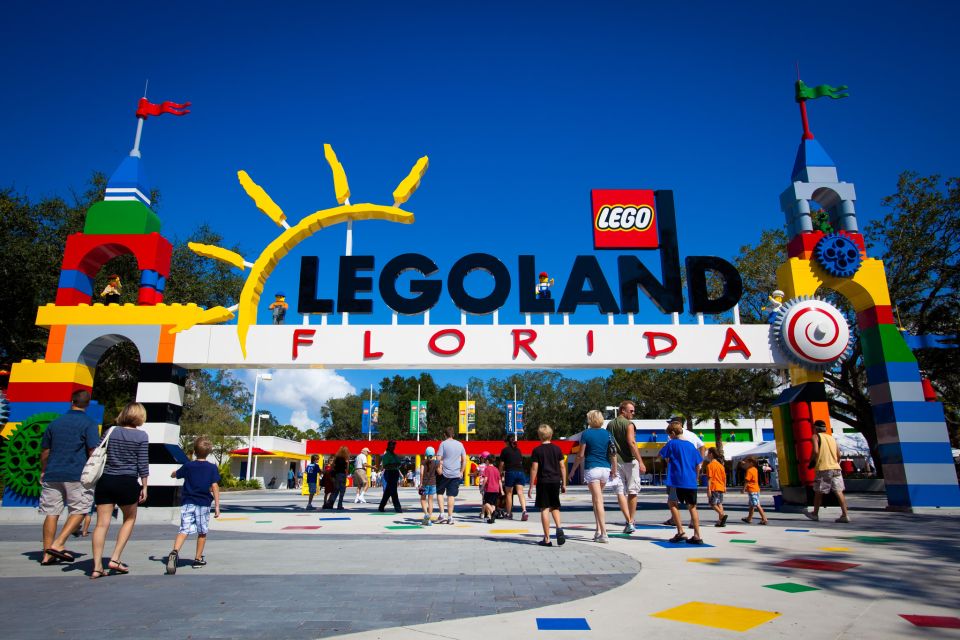 LEGOLAND® Florida Resort: 1-Day Water and Theme Park Ticket - Park Description