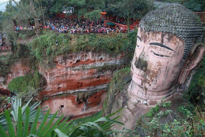 Leshan Giant Buddha and Huanglongxi Ancient Town Day Trip - Guide and Transportation Details
