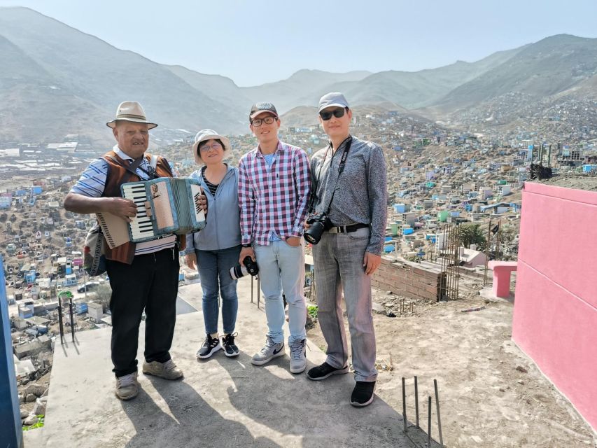 Lima: Private Local Communities Tour With Family Lunch - Inclusions