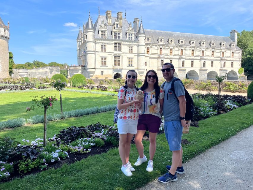 Loire Castles Day Trip & Wine Tasting - Highlights