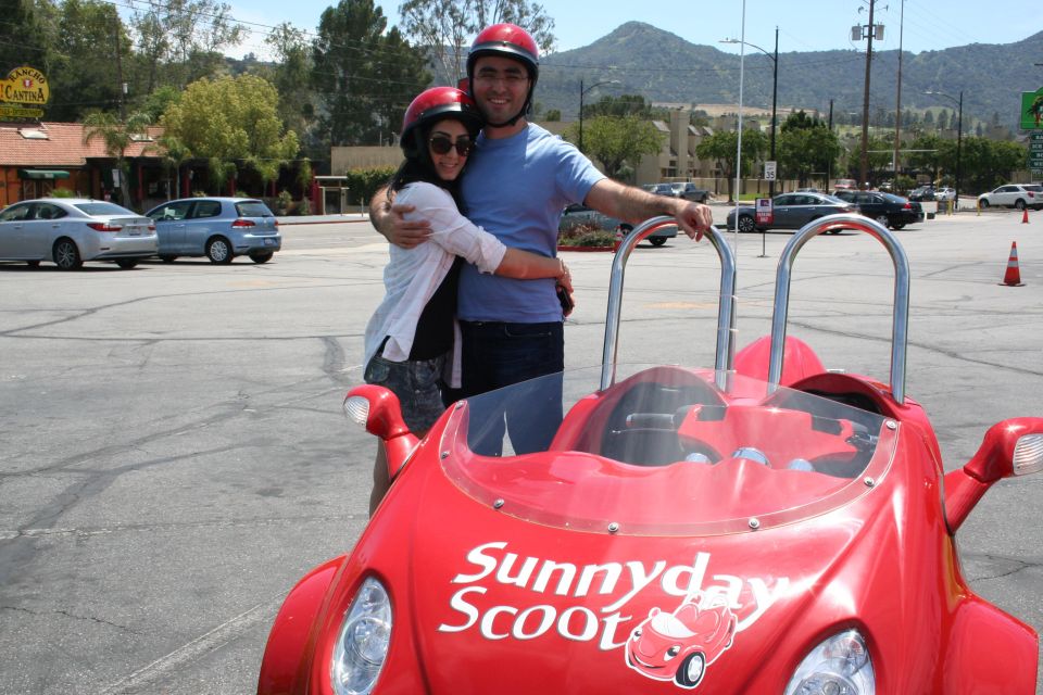 Los Angeles: 1-Hour Mini-Car Guided Adventure Ride YOU Drive - Includes