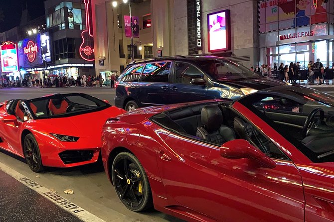Los Angeles 20 Minutes Private Ferrari Test Drive - Tour Duration and Guide
