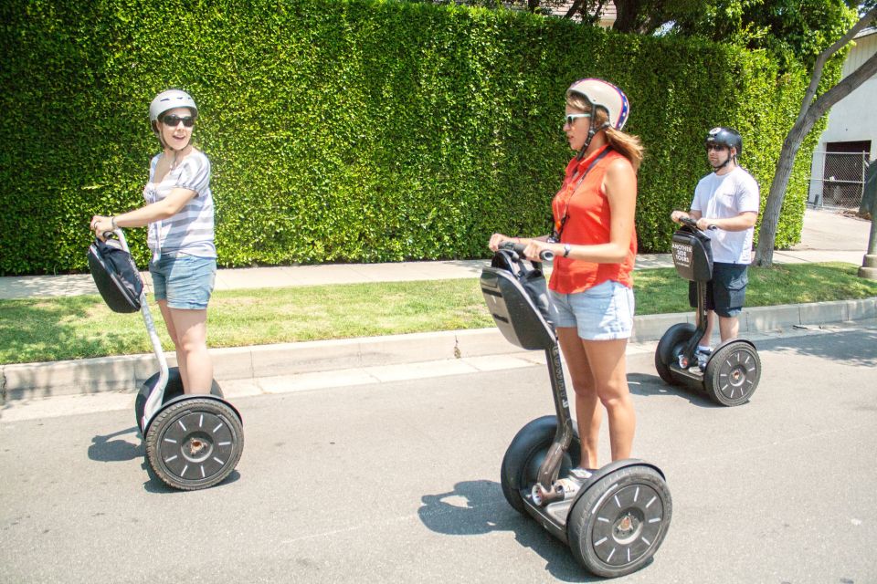 Los Angeles: Beverly Hills Segway Tour - Customer Reviews and Testimonials