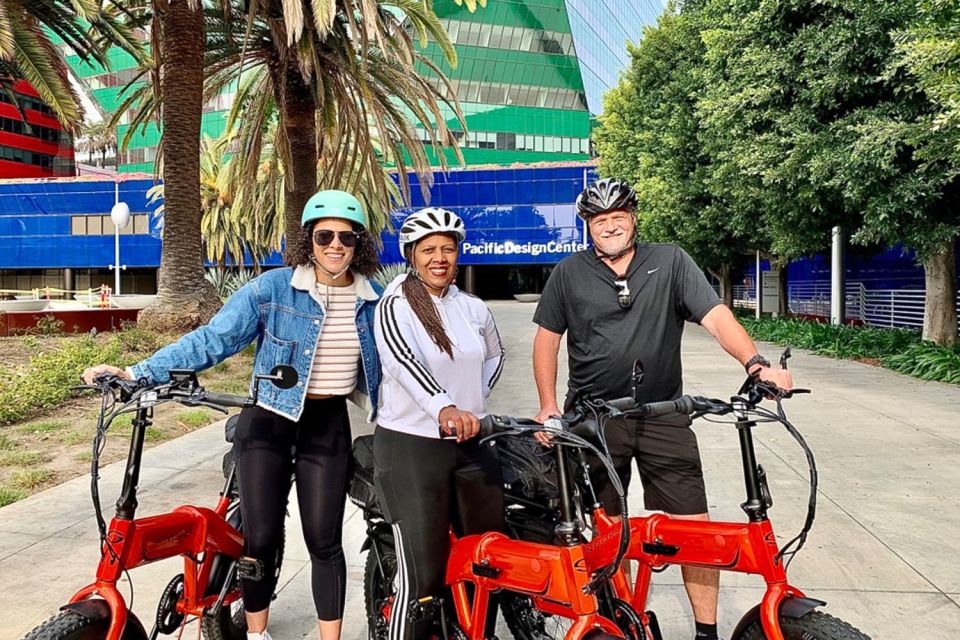 Los Angeles: Guided Beverly Hills E-Bike Tour - Full Tour Description