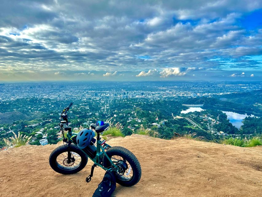 Los Angeles: Guided E-Bike Tour to the Hollywood Sign - Tour Description