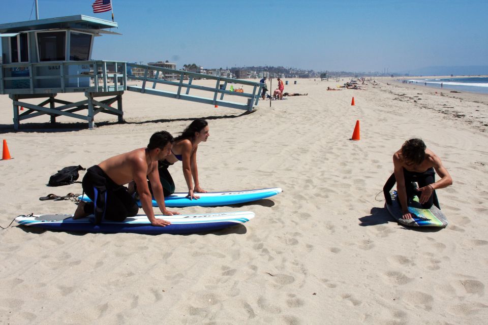 Los Angeles: Private Surfing Lesson - Meeting Points