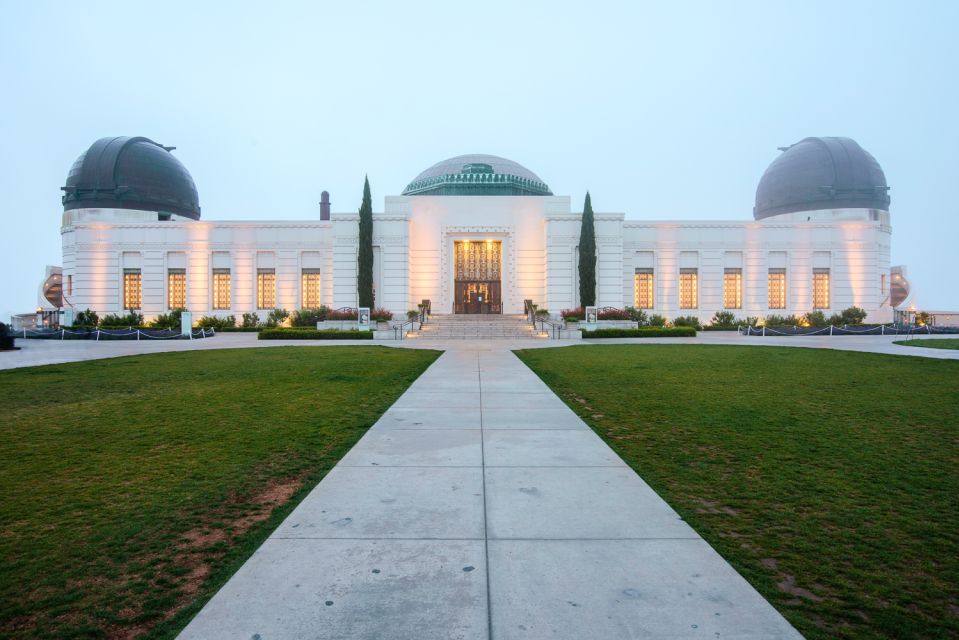 Los Angeles: Private Walking Tour of Griffith Observatory - Itinerary