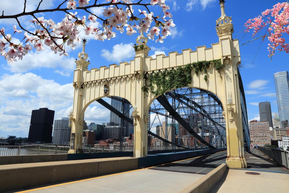 Love in the City: Pittsburgh's Enchanting Romantic Walk - Reserve Now, Pay Later Option