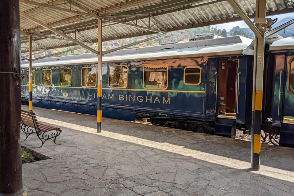 Luxury Tour to Machu Picchu by First Class Train - Important Considerations