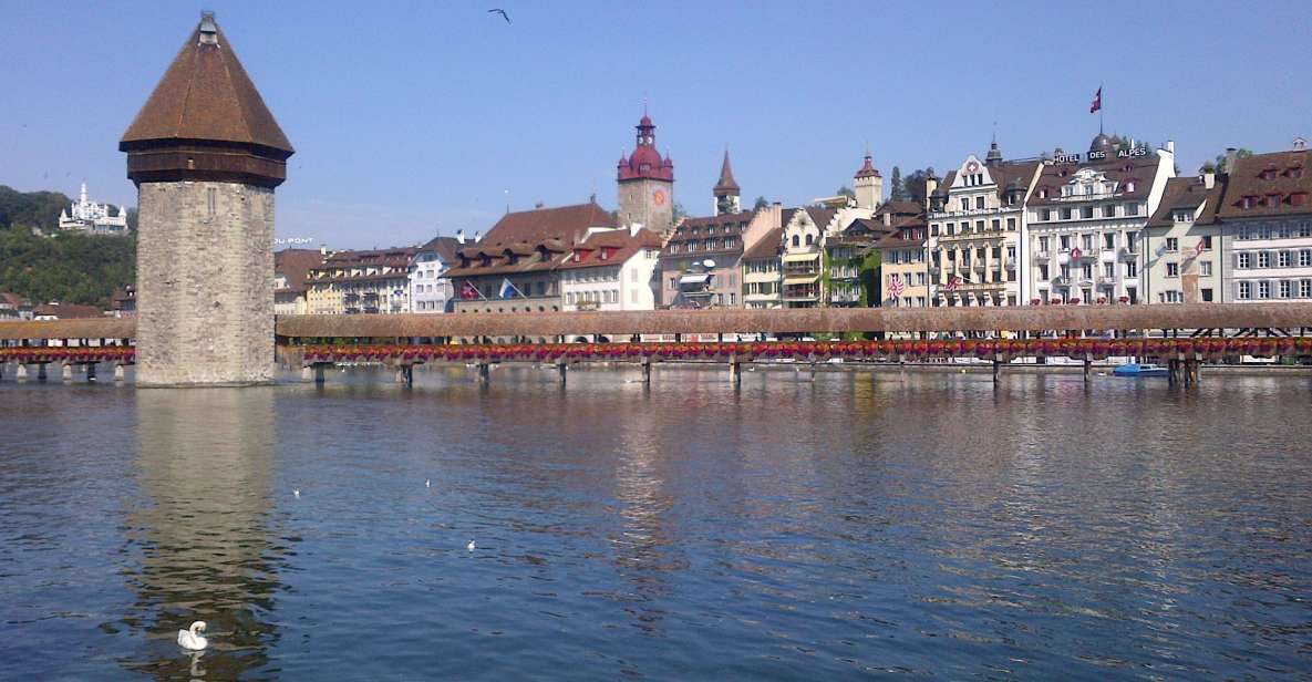 Luzern Discovery:Small Group Tour and Lake Cruise From Basel - Meeting Point