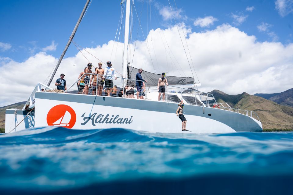 Maalaea: West Maui Snorkeling & Sailing Day Trip With Lunch - Booking Information