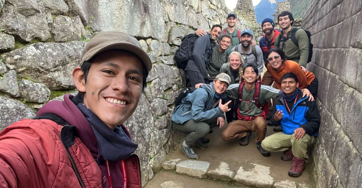 Machu Picchu Day Experience - Itinerary