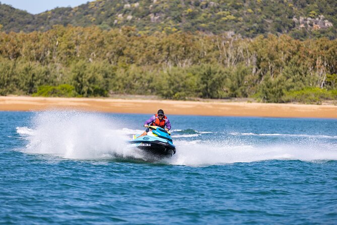 Magnetic Island 30 Minute Jetski Hire for 1-4 People Plus Gopro. - Expectations and Restrictions