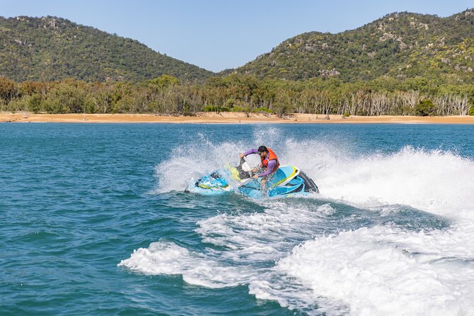Magnetic Island 60 Minute Jetski Hire for 1-8 People Plus Gopro. - Available Additional Inclusions