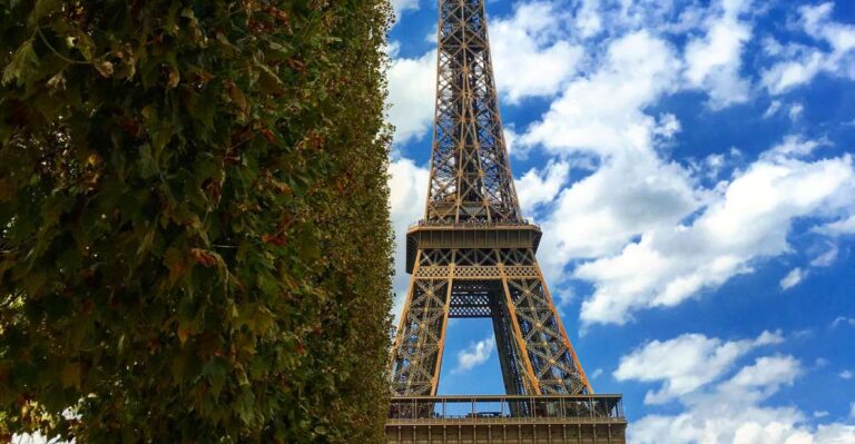 Majestic Highlights of Paris With Local Tasting Tour
