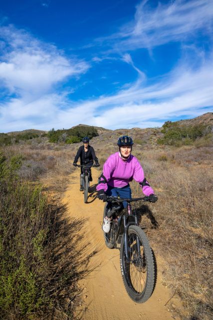 Malibu: Electric-Assisted Mountain Bike Tour - Full Description