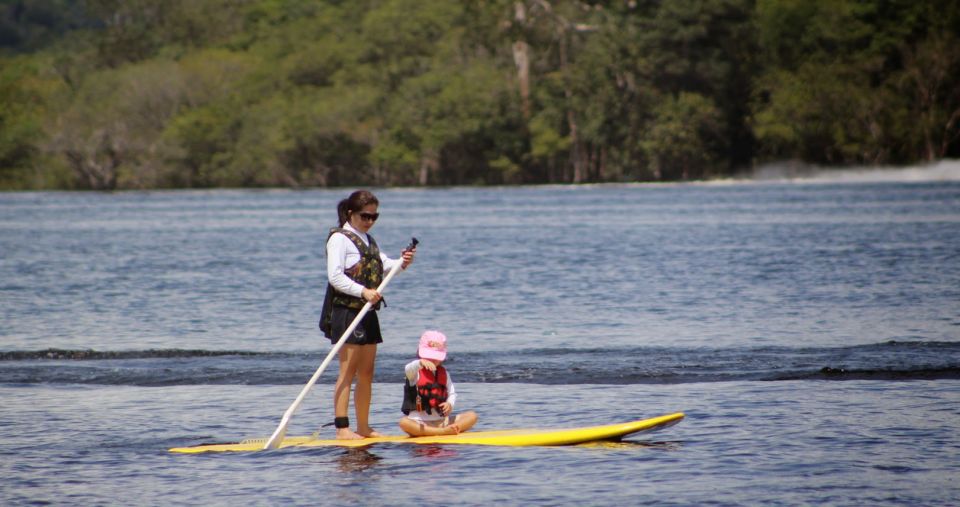 Manaus: Amazon River Stand-Up Paddle - Location & Activity Details