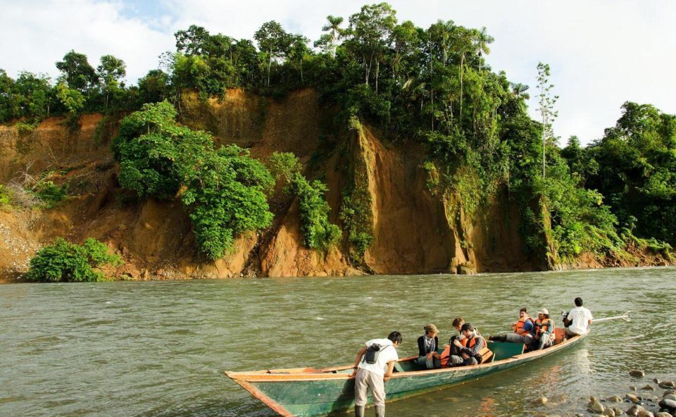 Manu Rainforest Tour 6 Days - Itinerary Details