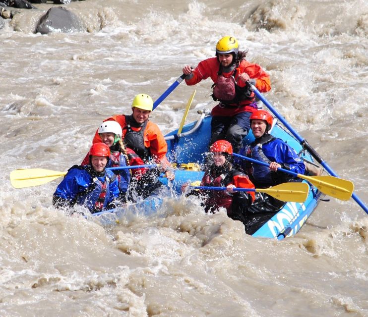 MATANUSKA GLACIER: LIONS HEAD WHITEWATER RAFTING - Trip Details