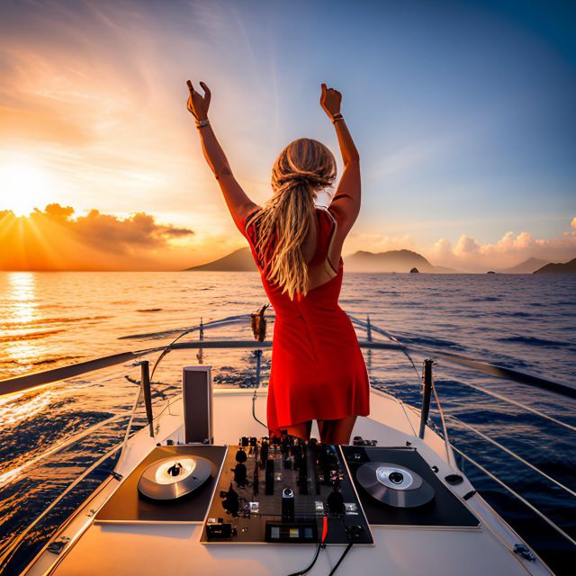 Maui Boat Party LIVE DJ SWIMMING BYOB - Socializing Opportunities and BYOB Policy